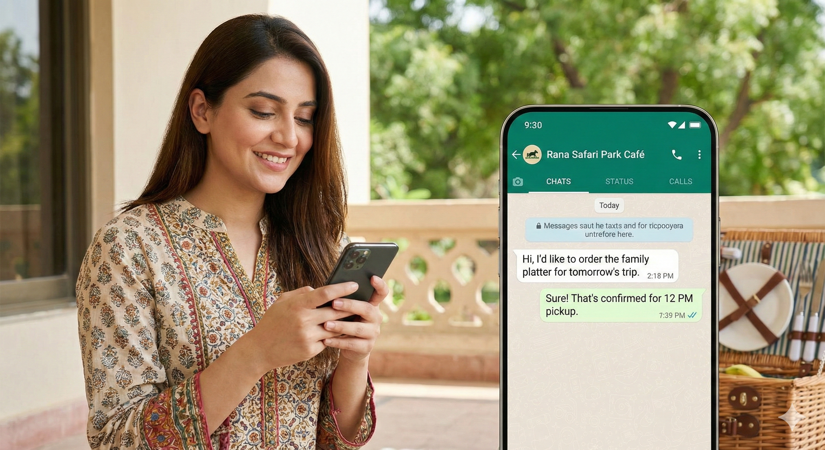Order on WhatsApp
